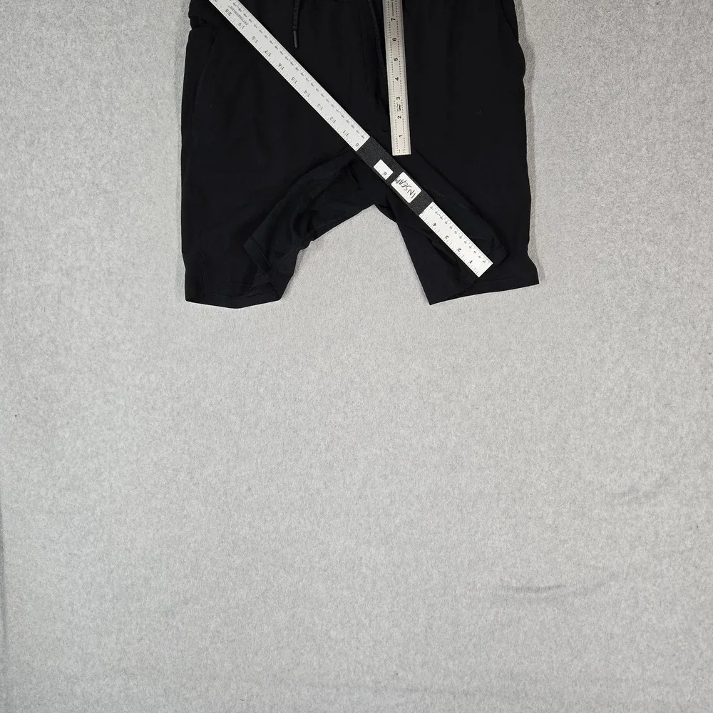 Lululemon Men Activewear Shorts M Black T.H.E Athletic Linerless